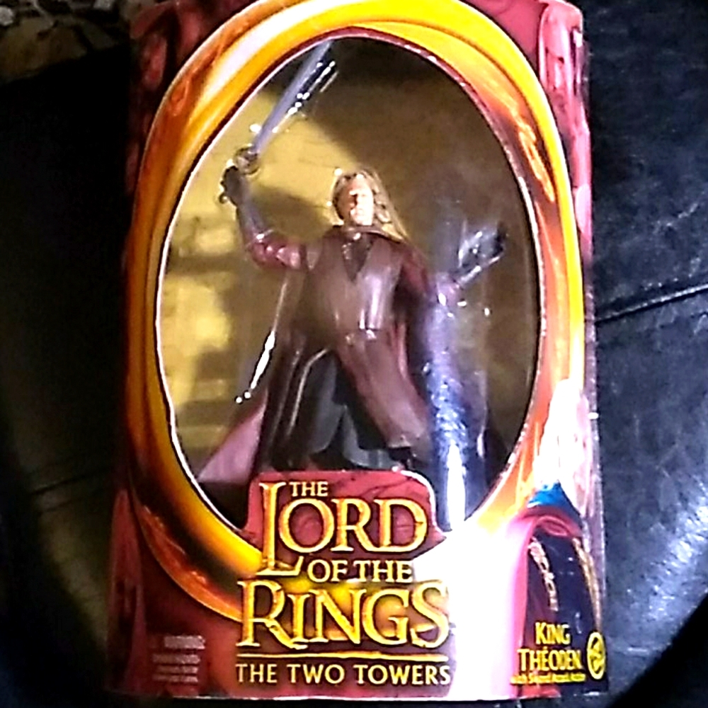 King Theoden Lord of the Rings toy